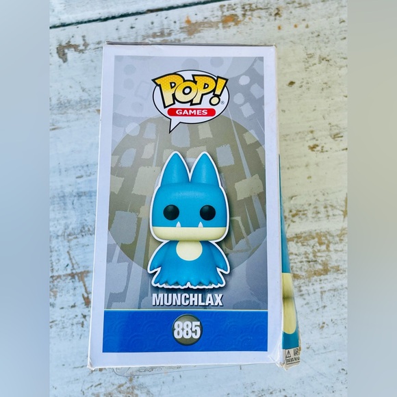 Funko Pop Pokémon Muncholax 885 - Picture 8 of 8